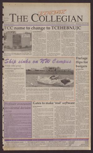 Primary view of object titled 'The Collegian (Hurst, Tex.), Vol. 11, No. 21, Ed. 1 Wednesday, March 31, 1999'.