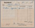 Primary view of [Invoice for Cartons of Cigarettes]