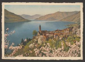 [Postcard of Ronco sopra Ascona, Switzerland, 1948]