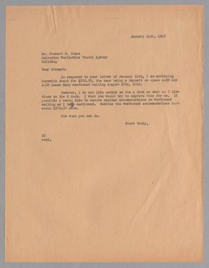 [Letter from Daniel W. Kempner to , January 14, 1948]