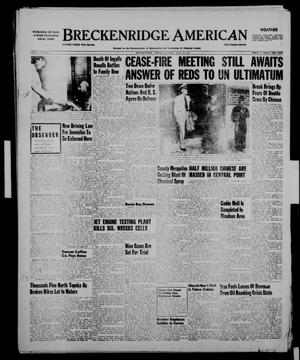 Breckenridge American (Breckenridge, Tex.), Vol. 31, No. 172, Ed. 1 Thursday, July 12, 1951