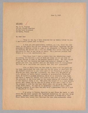 [Letter from Isaac H. Kempner to D. W. Kempner, June 9, 1948]