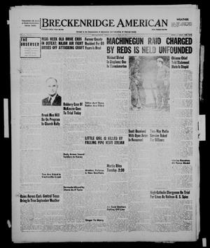 Breckenridge American (Breckenridge, Tex.), Vol. 31, No. 221, Ed. 1 Monday, September 10, 1951