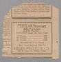 Clipping: [Clipping: Texas Stewart Pecans]