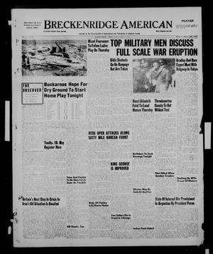 Breckenridge American (Breckenridge, Tex.), Vol. 31, No. 237, Ed. 1 Friday, September 28, 1951