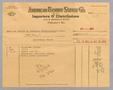 Text: [Invoice for Items from American Florist Supply Co., May 5, 1949]
