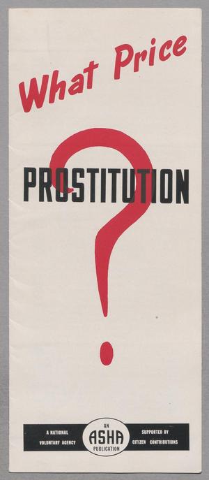 [What Price Prostitution?]