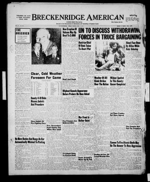 Breckenridge American (Breckenridge, Tex.), Vol. 31, No. 292, Ed. 1 Friday, December 7, 1951