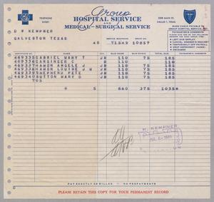 [Bill for Health Insurance: July 1949]