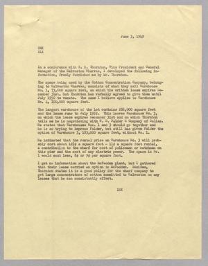 Primary view of object titled '[Letter from I. H. Kempner to Kempner Family Members, January 3, 1949]'.