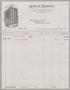 Text: [Invoice for Cash on Account, July 1947]