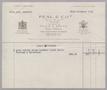 Text: [Invoice for Pair Welted Black Leather Court Shoes, November 1949]