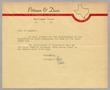 Letter: [Letter from Pittman & Davis to D. W. Kempner, April 11, 1948]