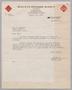 Thumbnail image of item number 1 in: '[Letter from G. G. Green to Mr. H. Kempner, August 16, 1949]'.