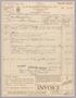 Text: [Invoice for Repairs made by D. B. McDaniel Cadillac Co., May 6, 1949]