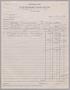 Text: [Invoice for Repairs made by D. B. McDaniel Cadillac Co., November 20…