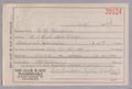 Text: [Invoice for Locker Lease and Key Deposit, December 8, 1952]