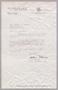 Letter: [Letter from W & J Sloane to Mrs. Daniel W. Kempner, June 7, 1949]