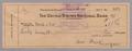 Text: [Check from Jeane B. Kempner to Best and Co., March 21, 1952]