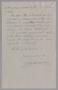 Thumbnail image of item number 4 in: '[Handwritten letter from Jean-Charles Sasportas to Daniel W. Kempner, January 25, 1951]'.