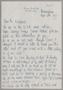 Thumbnail image of item number 1 in: '[Handwritten letter from Mrs. Piovene to Daniel W. Kempner, April 18, 1951]'.