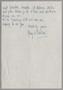 Thumbnail image of item number 2 in: '[Handwritten letter from Mrs. Piovene to Daniel W. Kempner, April 18, 1951]'.