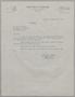 Thumbnail image of item number 1 in: '[Letter from Mattioli & Ghedini to Harris L. Kempner, November 23, 1950]'.