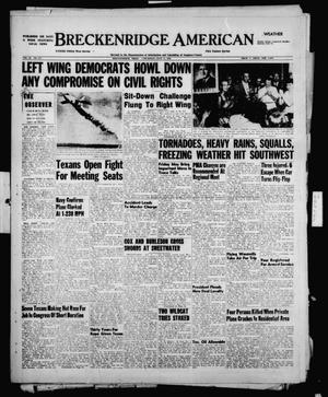 Breckenridge American (Breckenridge, Tex.), Vol. 32, No. 157, Ed. 1 Thursday, July 17, 1952