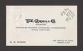 Text: [Business Card for W. W. Peters of The Cargill Co.]