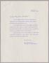 Letter: [Letter from Mrs. Richard Bovio to Mr. and Mrs. Daniel W. Kempner]