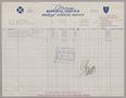 Primary view of [Invoice from Group Hospital Service, Inc., December 1954]