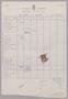 Text: [Invoice for Services Rendered to Daniel W. Kempner, September 1952]