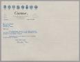 Letter: [Letter from Cartier, Inc. to Daniel W. Kempner, June 18, 1954]