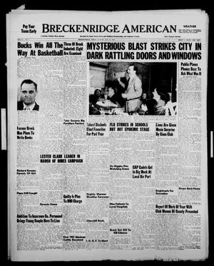 Breckenridge American (Breckenridge, Tex.), Vol. 33, No. 7, Ed. 1 Sunday, January 11, 1953