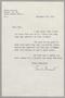 Thumbnail image of item number 1 in: '[Letter from Erich Freund to Daniel W. Kempner, December 14, 1955]'.