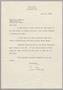 Primary view of [Letter from Ernst Freund to Daniel W. Kempner, June 20, 1955]