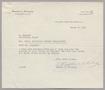 Letter: [Letter from Morris J. Fellner to Daniel W. Kempner, March 2, 1955]