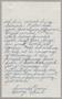 Thumbnail image of item number 3 in: '[Handwritten letter from George Reich to Daniel W. Kempner, December 1955]'.