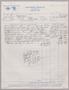 Text: [Invoice for Repairs made by Gulf Pontiac Cadillac Co., November 17, …