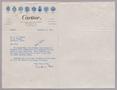 Thumbnail image of item number 1 in: '[Letter from Cartier, Inc. to Daniel W. Kempner, December 23, 1955]'.