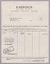 Text: [Invoice for Charges from B. Altman and Co., September 1954]