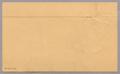 Thumbnail image of item number 4 in: '[Letter from D. W. Kempner to C. L. Sasportas, May 6, 1953]'.