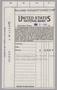 Text: [Invoice for Check to United States National Bank, April 1954]