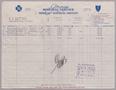 Text: [Invoice from Group Hospital Service, Inc., November 1955]