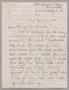 Letter: [Handwritten letter from Helene Kanzelefask to Mr. and Mrs. Daniel W.…