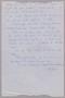 Thumbnail image of item number 2 in: '[Handwritten letter from Helene Kanzelefska to Mr. and Mrs. Daniel W. Kempner, March 4, 1954]'.