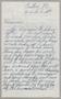 Thumbnail image of item number 1 in: '[Handwritten letter from George Reich to Daniel W. Kempner, December 1955]'.