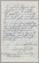 Thumbnail image of item number 2 in: '[Handwritten letter from George Reich to Daniel W. Kempner, December 1955]'.