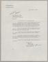 Thumbnail image of item number 1 in: '[Letter from D. W. Kempner to Martin F. Mey, December 10, 1955]'.