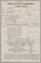 Primary view of [Invoice for Caladiums, April 15, 1955]